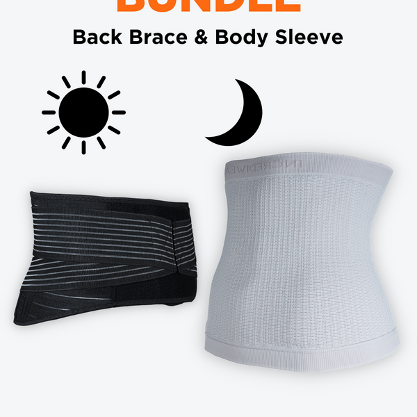 Back Brace and Body Sleeve Bundle – Incrediwear Ireland